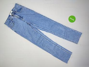 jeansy flared: Jeansy damskie, rozmiar XS — 2