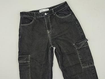 bugjo jeans: Bershka, Cargo for women, size M — 1