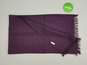 la moda torebki: Obrus 130 x 40, kolor - Fioletowy, stan - Idealny — 2