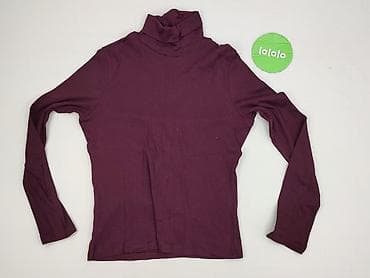 bluzki v neck: Golf damski, rozmiar L — 2