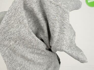 zara koszulka z prązkowanej dzianiny: H&M, T-shirt damski, S — 7