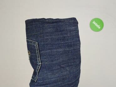 granatowe krótkie spodenki: Szorty damskie, rozmiar L — 5