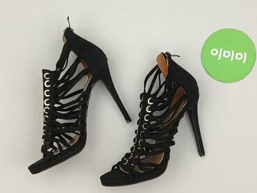 deichmann sandały srebrne: Seastar, Sandały damskie, rozmiar 39 — 3