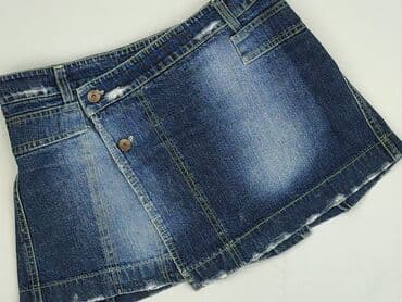 jeansowe mini spódnice: Spódnica damska, rozmiar M — 1