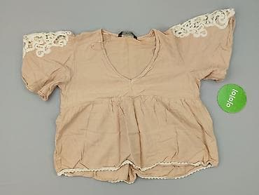 stradivarius sandaly: Zara, Bluzka damska, rozmiar L — 2