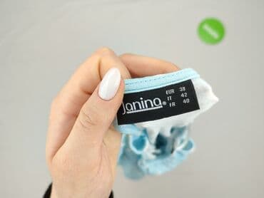 reserved sukienka niebieska w groszki: Janina, Bluzka damska, M — 4