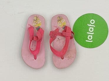 sandały czarne vices: Klapki 20, Używany — 2