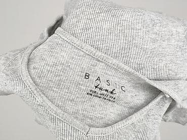 bench crop: H&M Basic, T-shirt damski, rozmiar L — 4