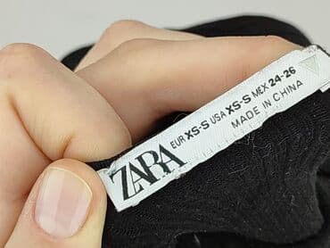 solar bluzki wizytowe: Zara, Жіноча блуза, розмір S — 4