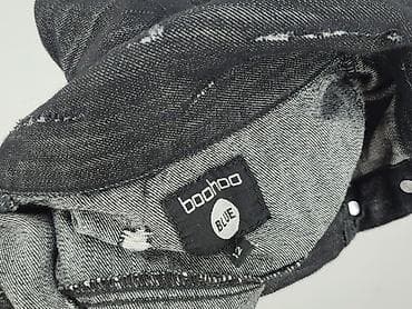 napy do kurtki: Boohoo, Kurtka jeansowa damska, rozmiar L — 4