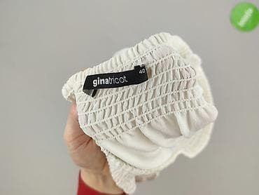 bluzki bez stanika: Gina Tricot, Bluzka damska, rozmiar L — 4