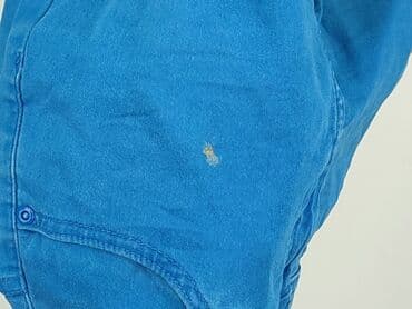 krótkie spodenki niebieskie: Szorty damskie, rozmiar L — 6