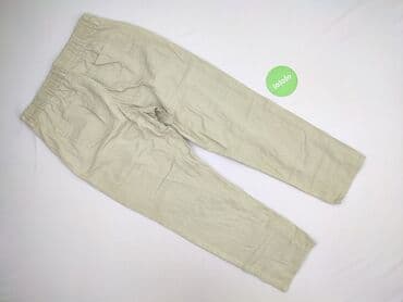 spodnie baggy damskie jeans: Sinsay, Spodnie materiałowe damskie, rozmiar XL — 3