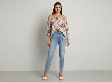 bluzki hiszpanki plus size allegro: House, Bluzka damska, rozmiar L — 1