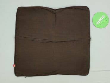 poduszki: Pillowcase, 43 x 43, kolor - Brązowy, stan - Bardzo dobry — 3