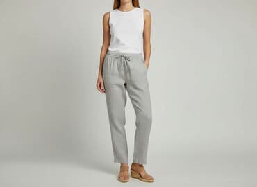 kapcie dr luigi opinie: H&M, Spodnie materiałowe damskie, rozmiar S — 6