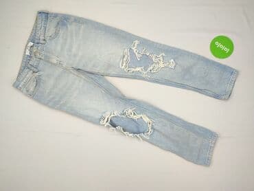 sinsay katany jeansowe: Sinsay, Jeansy damskie, rozmiar 2XS — 2