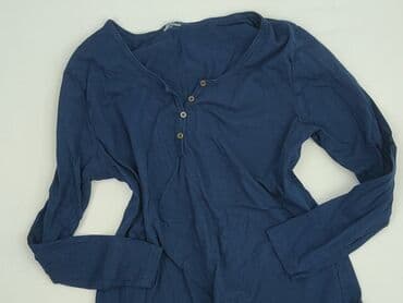 bluzki basic z dekoltem v: Women's blouse, size M (EU 38) — 1