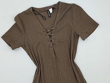 dresy szare hm: H&M Divided, Sukienka damska, rozmiar M — 1