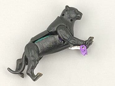 czarne rajstopy ze wzorami: Figure for Kids, condition - Perfect — 1