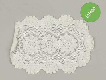 pościel poznań: Serwetka 45 x 31, kolor - Biały, stan - Bardzo dobry — 3