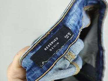 reserved mom: DENIM JEANS, Jeansy damskie, rozmiar S — 4
