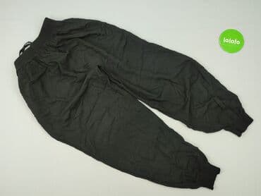 joggery bawełniane damskie: Spodnie materiałowe damskie, rozmiar XL — 3