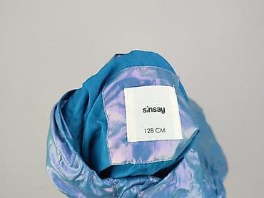sinsay chustka: Kurtka przeciwdeszczowa, Sinsay, 8 lat, 122-128 cm, stan - Bardzo dobry — 4