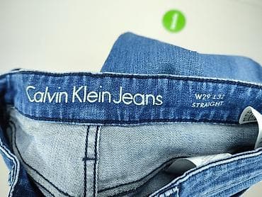 michael: Calvin Klein Jeans, Jeansy dla mężczyzn, rozmiar S — 4