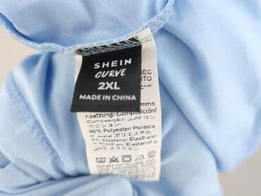 shein bluzki bawełniane: Shein Curve, T-shirt damski, rozmiar 2XL — 5