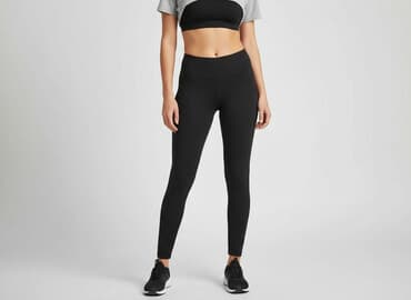 legginsy damskie śliskie: Legginsy Sportowe damskie, rozmiar S — 5