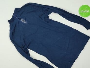 bluza z koszulową wstawką: Bluzka damska, rozmiar S — 3