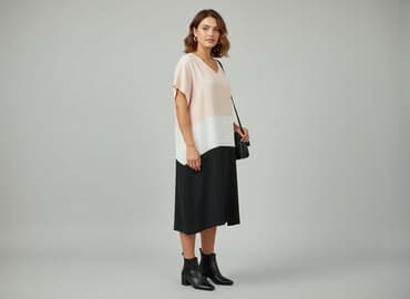 zara sukienka bufiaste rękawy: Sukienka damska, rozmiar 3XL — 7