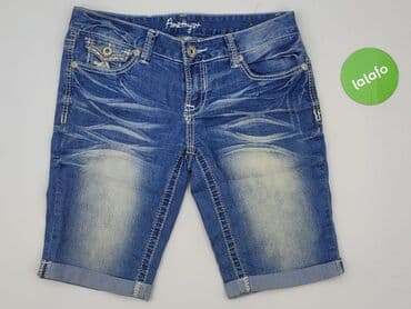 jeans girlfriend: Szorty damskie, rozmiar L — 2