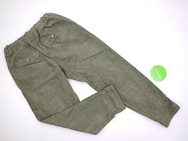 buty olive tree: Vanilia, Spodnie materiałowe damskie, rozmiar S — 3