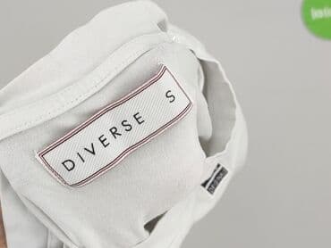 koszulka damska diverse: Diverse, T-shirt damski, rozmiar S — 5