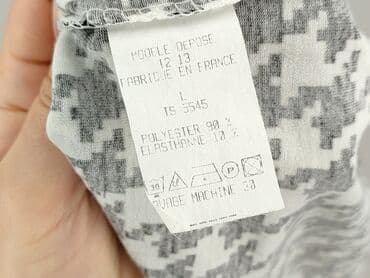 bluzka od c a: Women's blouse, size L (EU 40) — 5