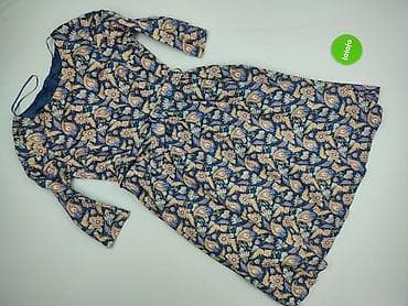 sukienki midi plus size: Bianco, Sukienka damska, rozmiar XL — 2