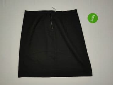 czarne spódnice plisowane midi: Women`s skirt, size 3XL (EU 46) — 3