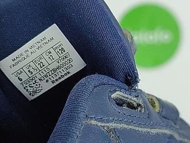 reebok dresy: Buciki niemowlęce, Reebok, 22, stan - Bardzo dobry — 5