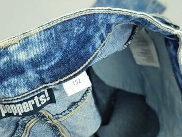massimo dutti spodnie woskowane: Spodnie jeansowe, 12 lat, 146/152, stan - Idealny — 4