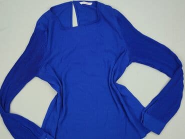 beżowe buty na koturnie ccc: CAMAIEU, Bluzka damska, S — 1