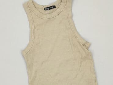 bluzy dla przyjaciółek, sinsay: Sinsay, Top damski, rozmiar 2XS — 1