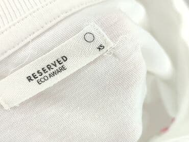жіноча футболка m eu 38 візерунок принт колір білий: Reserved, T-shirt damski, rozmiar XS — 4