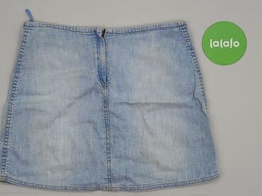 spódniczko spodenki jeans: Spódnica damska, rozmiar M — 2