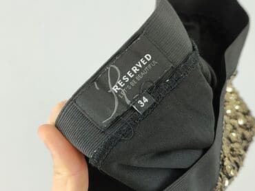 spódnice z cekinami srebrne: Reserved, Spódnica damska, rozmiar XS — 4
