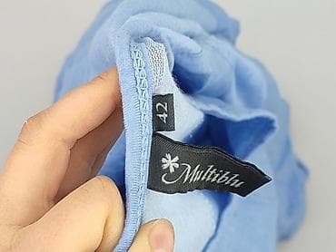 niebieska bluza h: Multiblu, Bluzka damska, rozmiar XL — 5