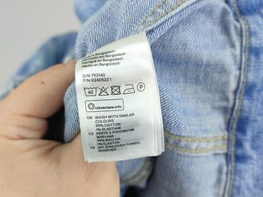 vero moda jeans jacket: H&M L.O.G.G., Kurtka jeansowa damska, rozmiar 2XS — 6