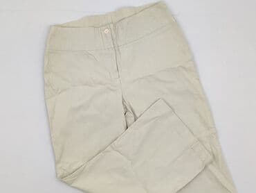 eleganckie spodnie z tunika na wesele: Spodnie materiałowe damskie, M — 1