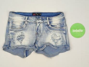 dżinsy z dziurami: Shorts for women, size M (EU 38) — 2